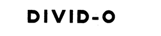 DIVID-O