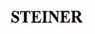 STEINER trademark