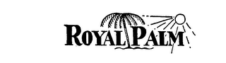 ROYAL PALM trademark