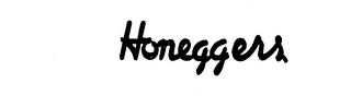 HONEGGERS trademark