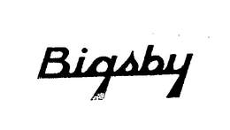BIGSBY trademark