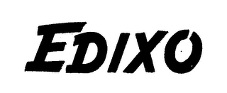 EDIXO trademark