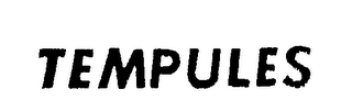 TEMPULES trademark