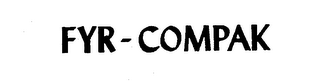 FYR-COMPAK trademark