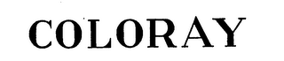 COLORAY trademark