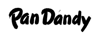 PAN DANDY trademark