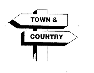 TOWN & COUNTRY trademark
