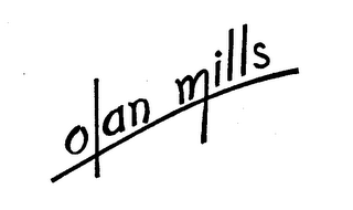 OLAN MILLS trademark