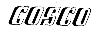 COSCO trademark