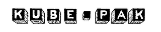 KUBE-PAK trademark