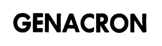 GENACRON trademark