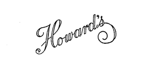 HOWARD'S trademark