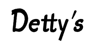 DETTY'S