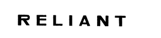 RELIANT trademark