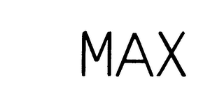 MAX trademark