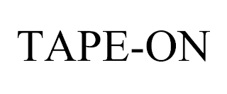 TAPE-ON trademark