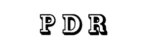 PDR trademark