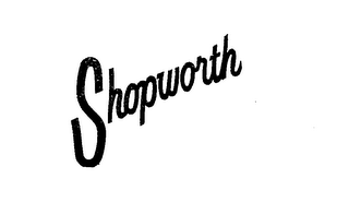 SHOPWORTH trademark