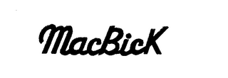 MACBICK