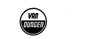 VAN DUNGEN trademark