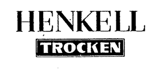 HENKELL TROCKEN trademark