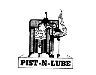 PIST-N-LUBE OIL FOG trademark