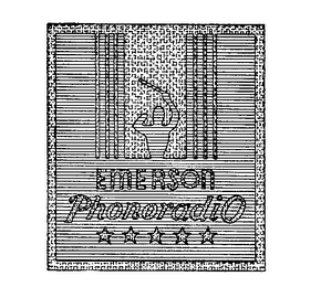 EMERSON PHONORADIO