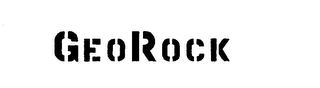 GEO ROCK