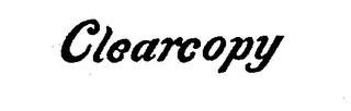CLEARCOPY trademark