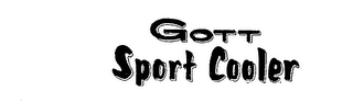 GOTT SPORT COOLER