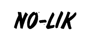 NO-LIK trademark