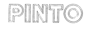 PINTO trademark