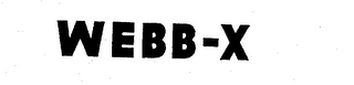 WEBB-X trademark