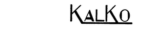 KALKO