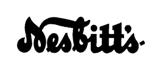 NESBITT'S. trademark
