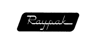 RAYPAK trademark