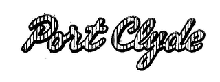 PORT CLYDE trademark