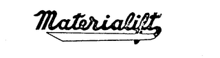 MATERIALIFT trademark