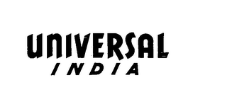 UNIVERSAL INDIA