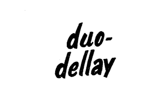 DUO-DELLAY trademark