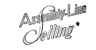 ASSEMBLY-LINE SELLING