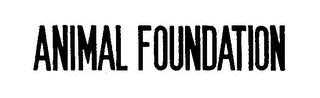 ANIMAL FOUNDATION