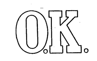 O.K. trademark
