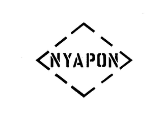 NYAPON trademark