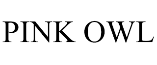 PINK OWL trademark