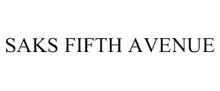 SAKS FIFTH AVENUE trademark