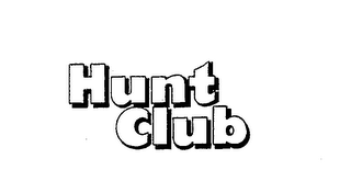 HUNT CLUB trademark