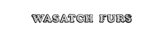 WASATCH FURS trademark