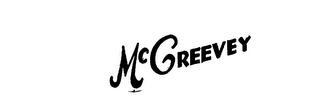 MC GREEVEY