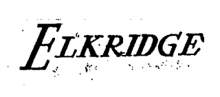 ELKRIDGE trademark